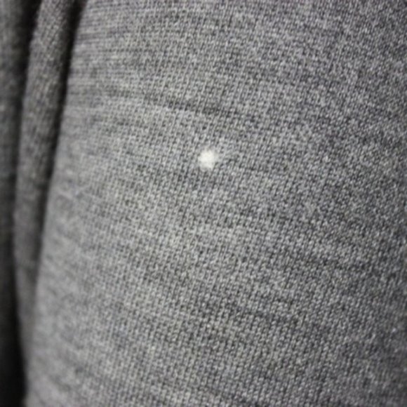 VINCE Two-Tone Drape GRAY OPEN FRONT JACKET SWEATER SMALL CHIC - Picture 7 of 8